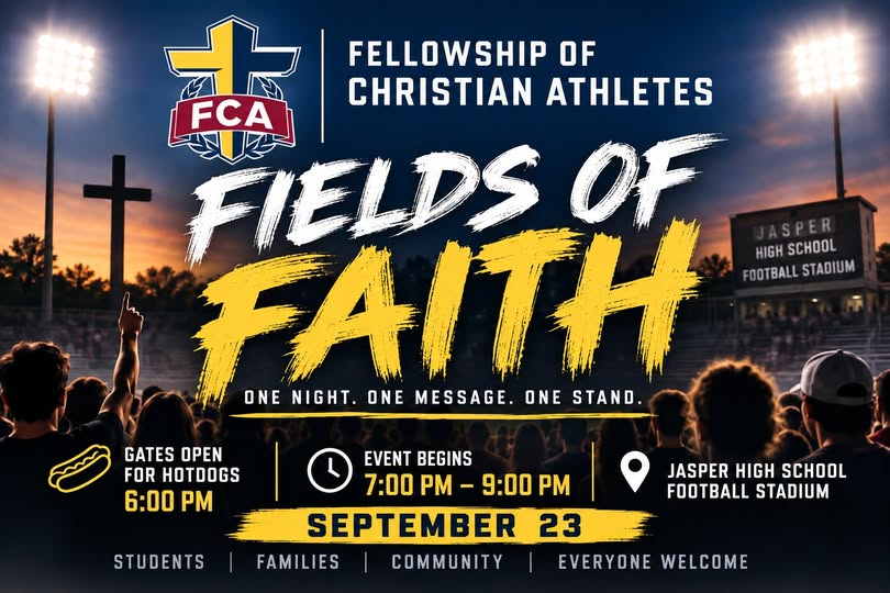 Fields of Faith September 23 7:00 p.m.