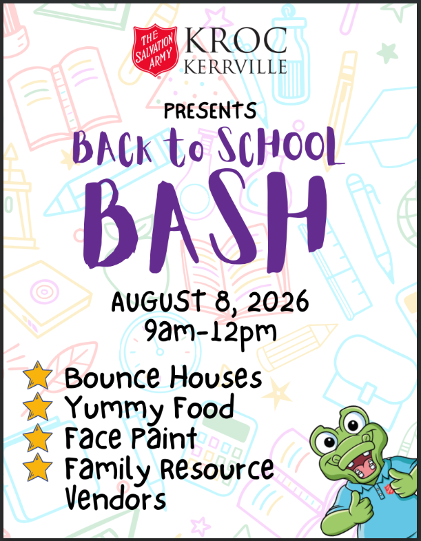BTS Bash - August 8th - Kroc Center