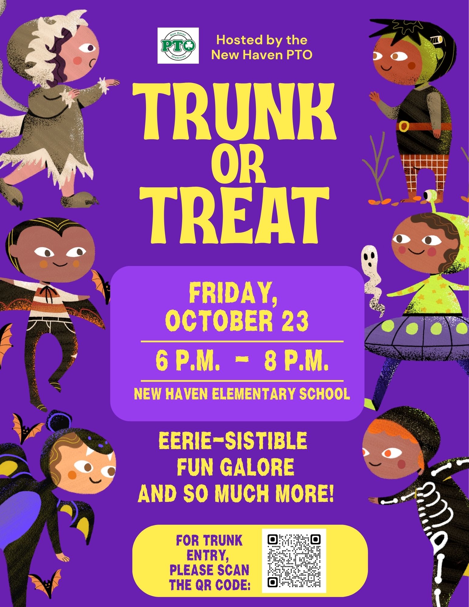 TRUNK OR TREAT!