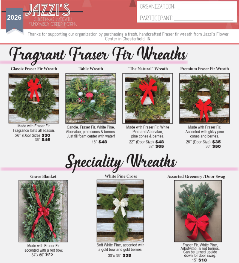 MOVE Wreath Fundraiser