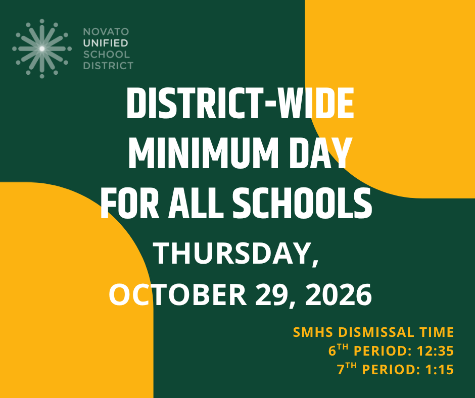 Thursday 10/29 NUSD Wide Minimum Day