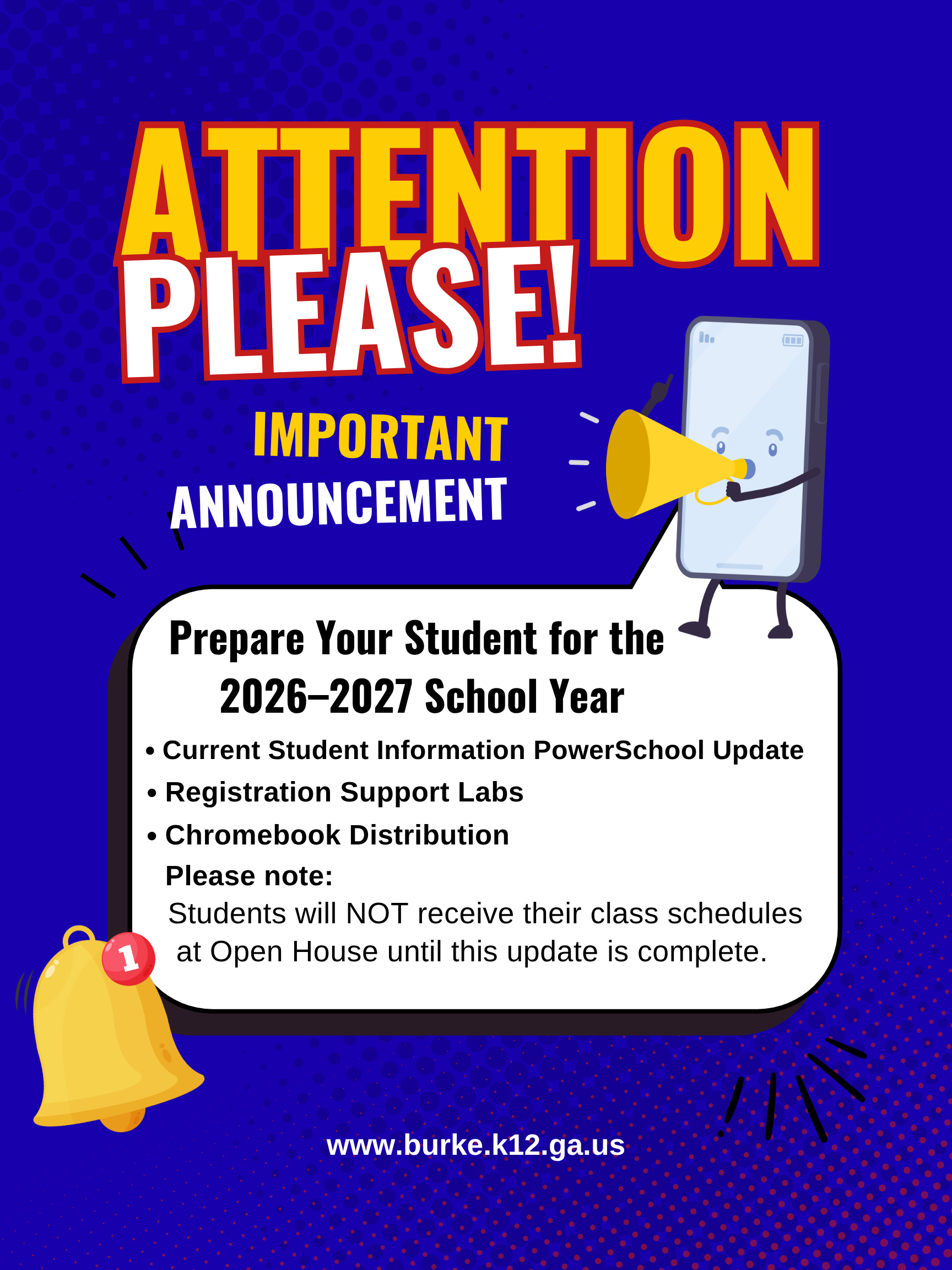 Important Message for BCPS Parents and Guardians