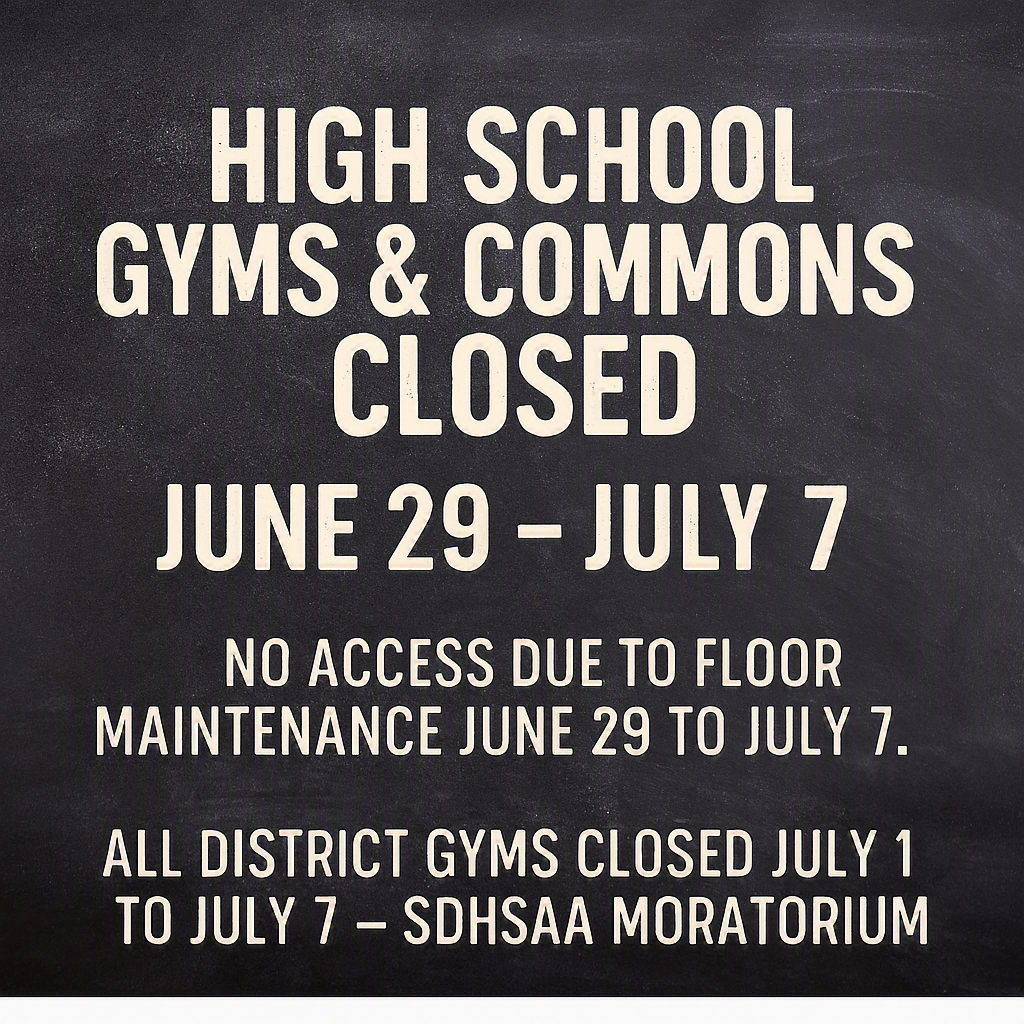 Gym Closure Dates