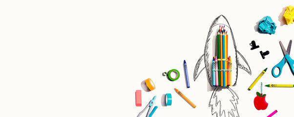 7-12 School Supply List