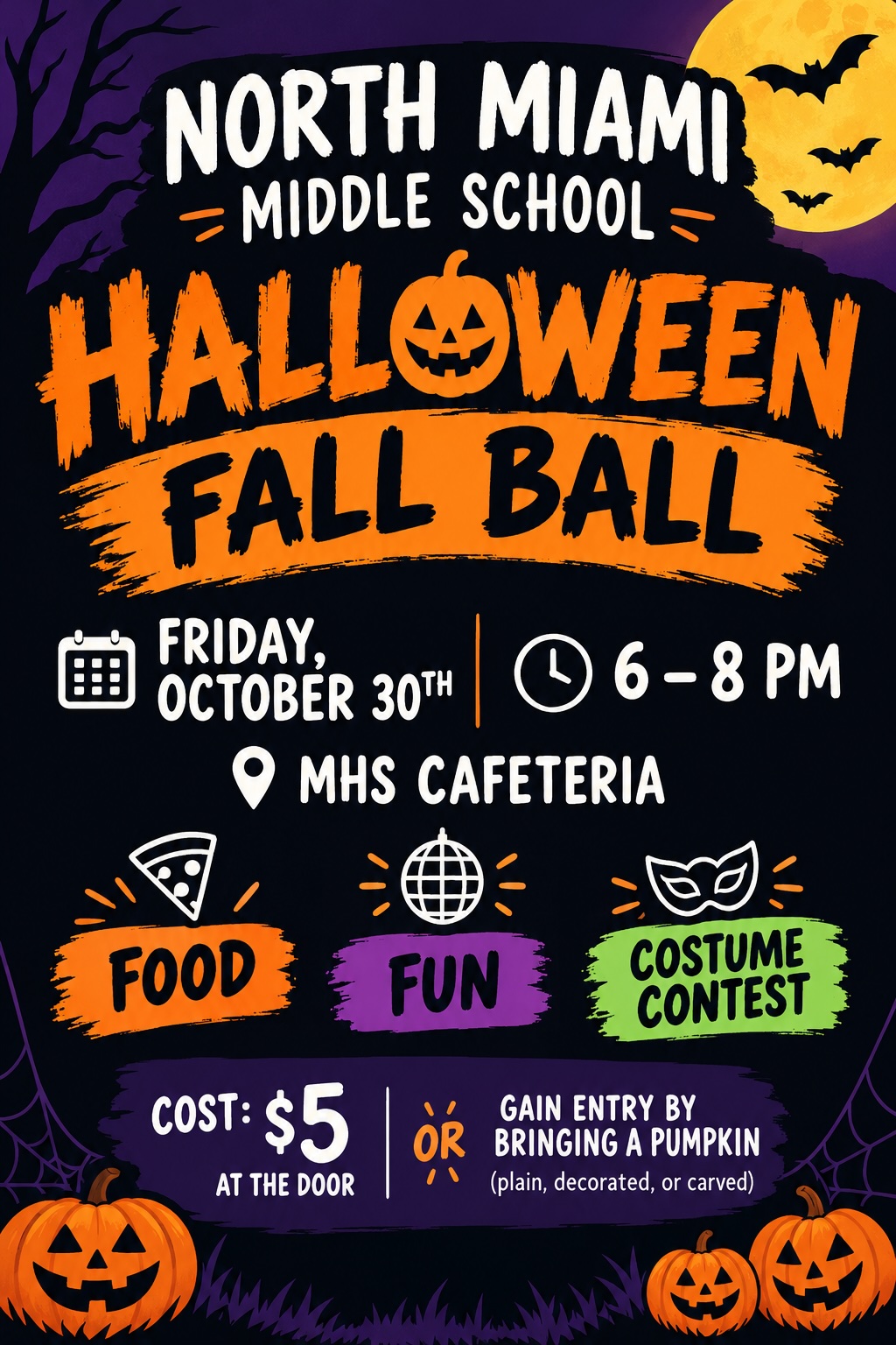 Halloween Fall Ball this Friday, Oct. 30