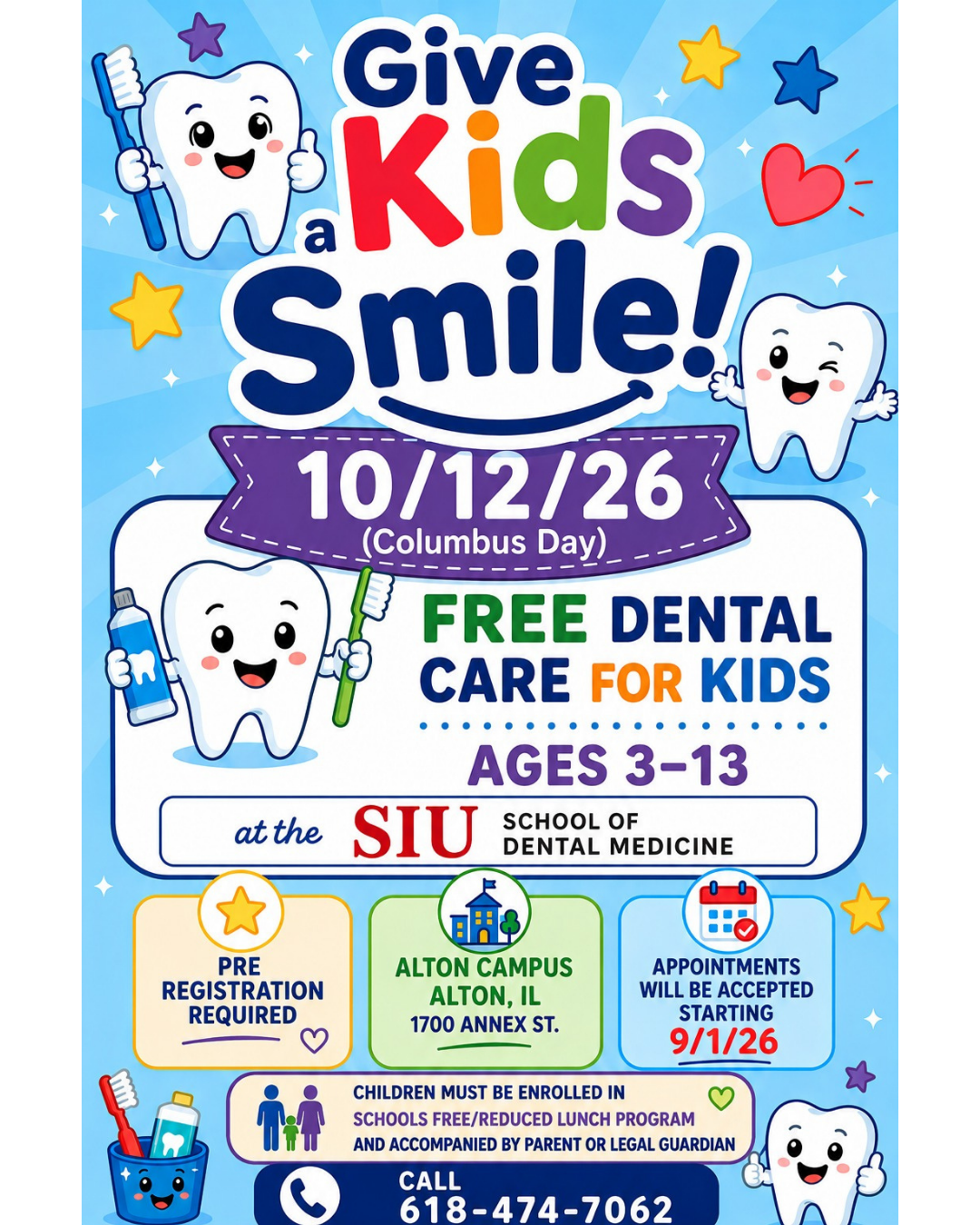 Free Dental Event