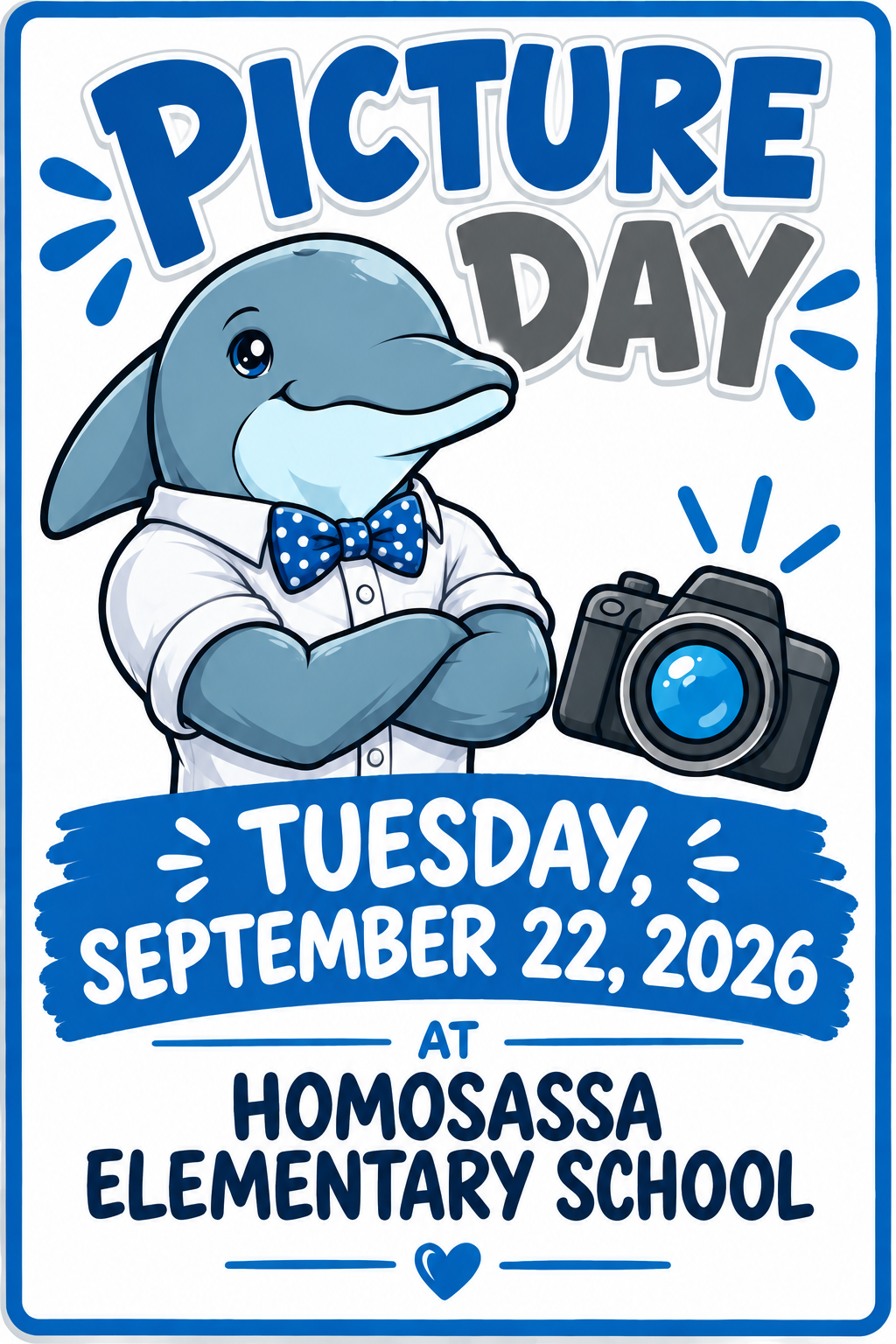 PICTURE DAY!