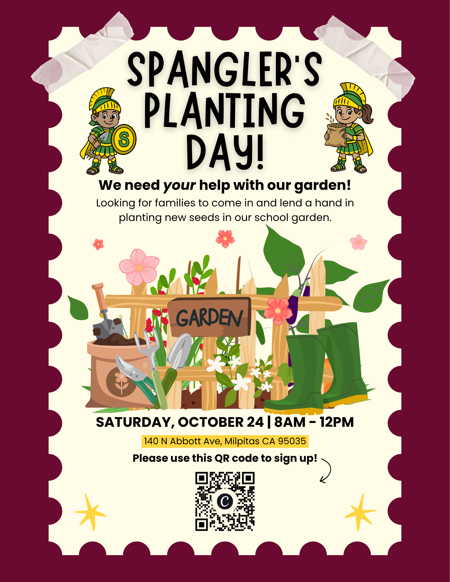 Spangler's Planting Day! 10/24