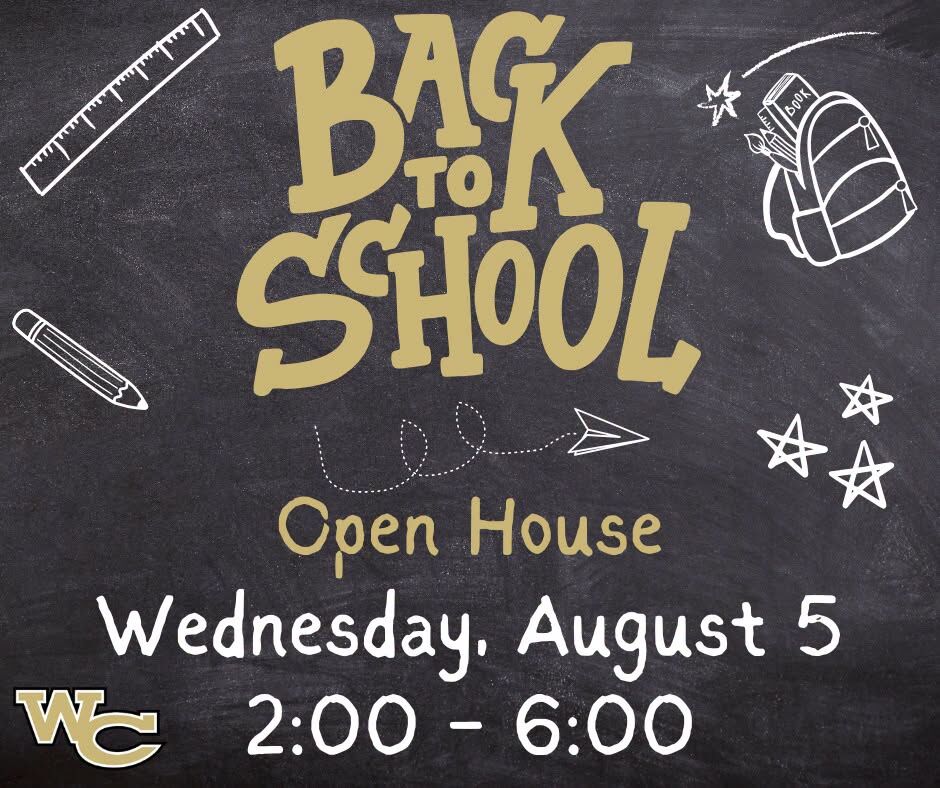 Open House Reminder