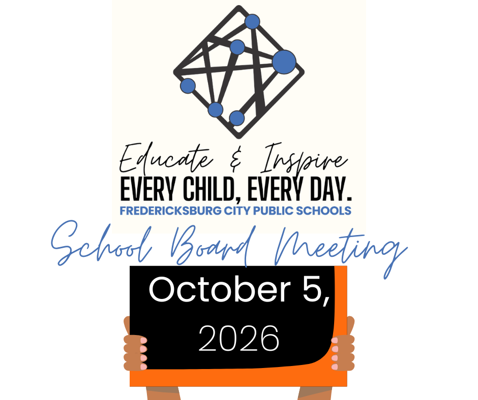 📍FCPS School Board Meeting Monday, October 5