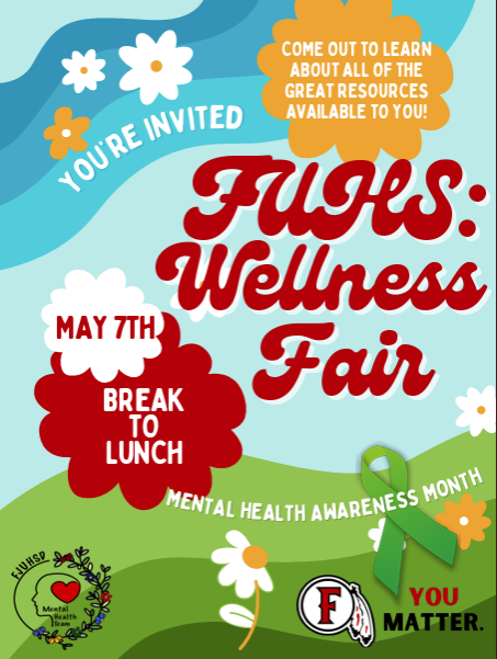 FUHS Wellness Fair- May 7th (Save the Date)