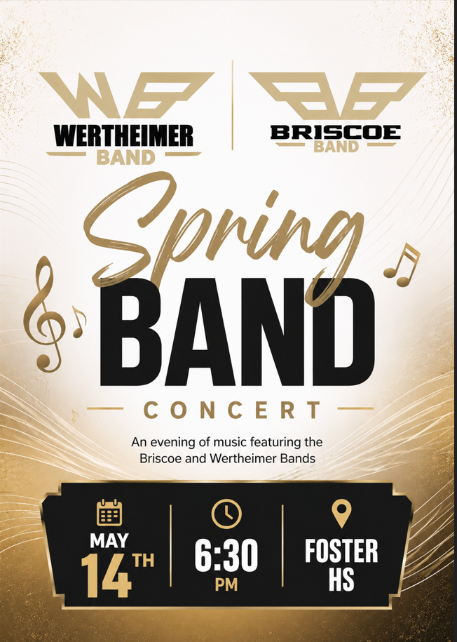 Spring Band Concert!