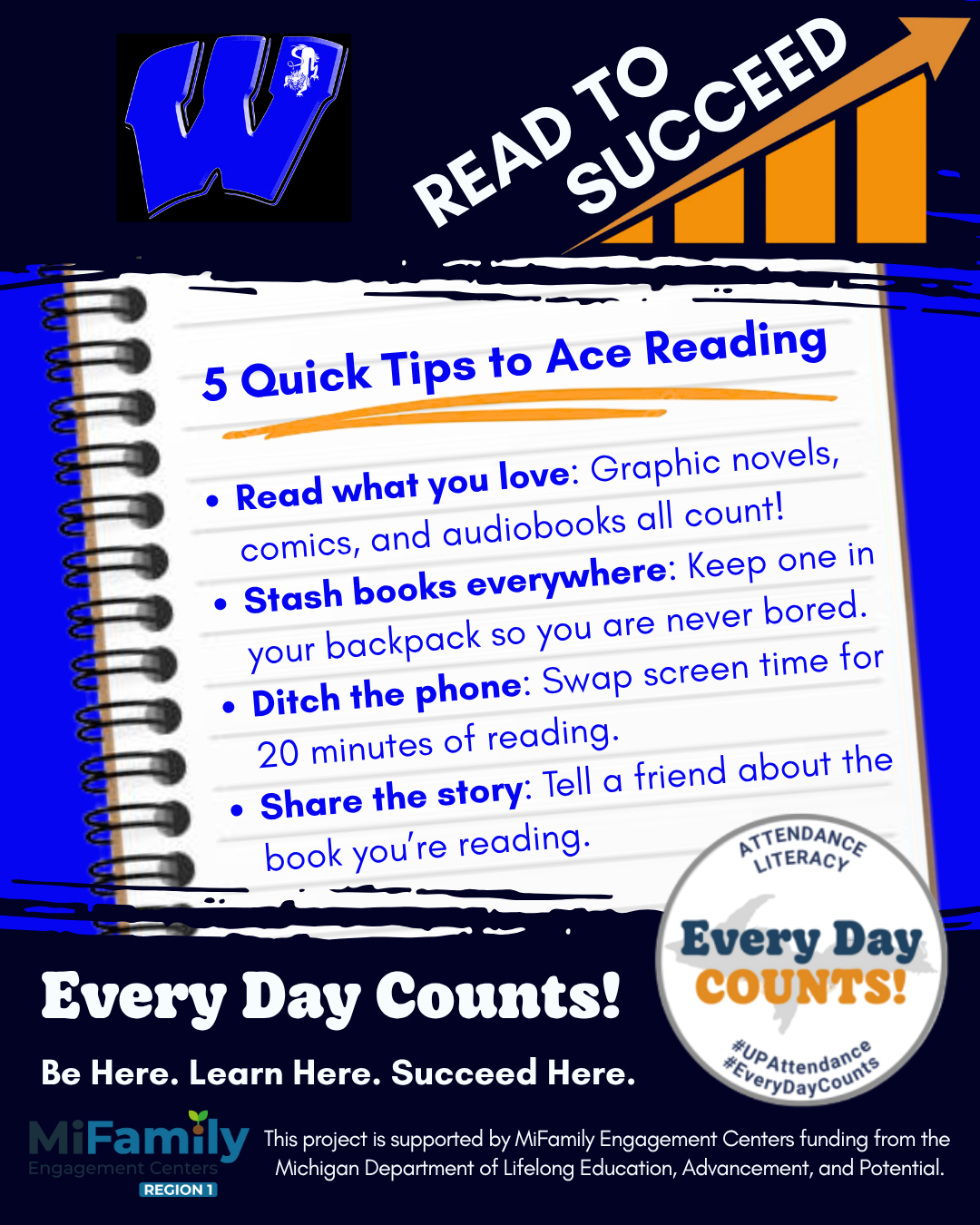 Read to Succeed!