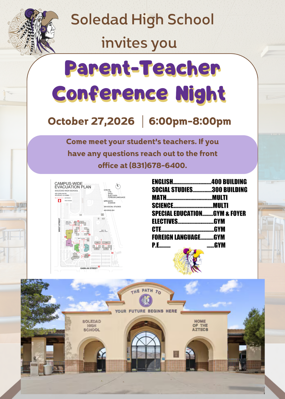 Parent-Conference night 