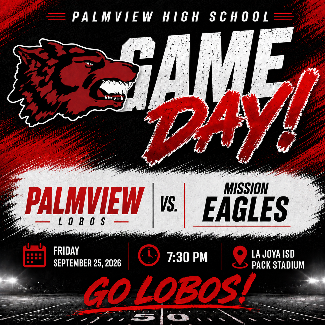 🏈🔥 IT’S GAME DAY, LOBO NATION! 🐺❤️