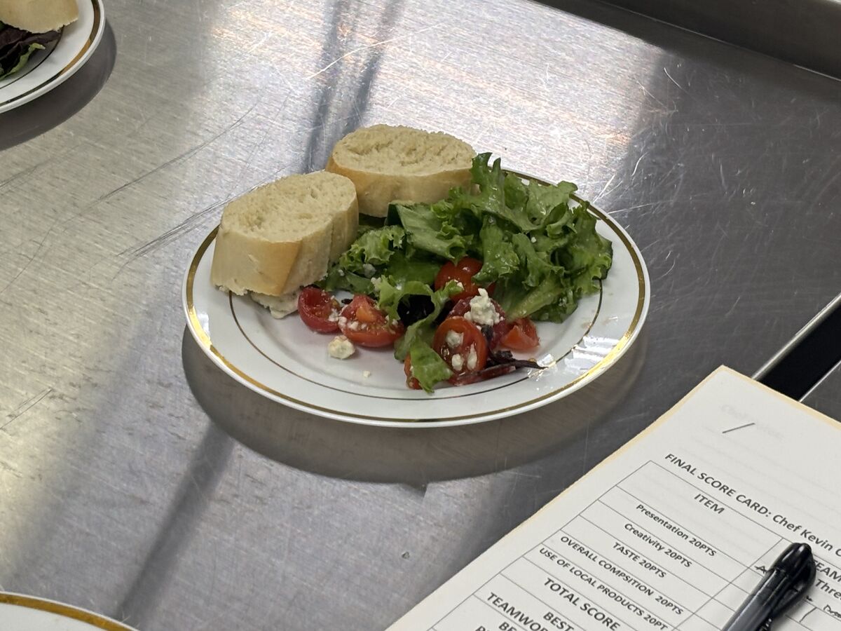 Team Dice and Conquer's Dishes #ChoppedItUp