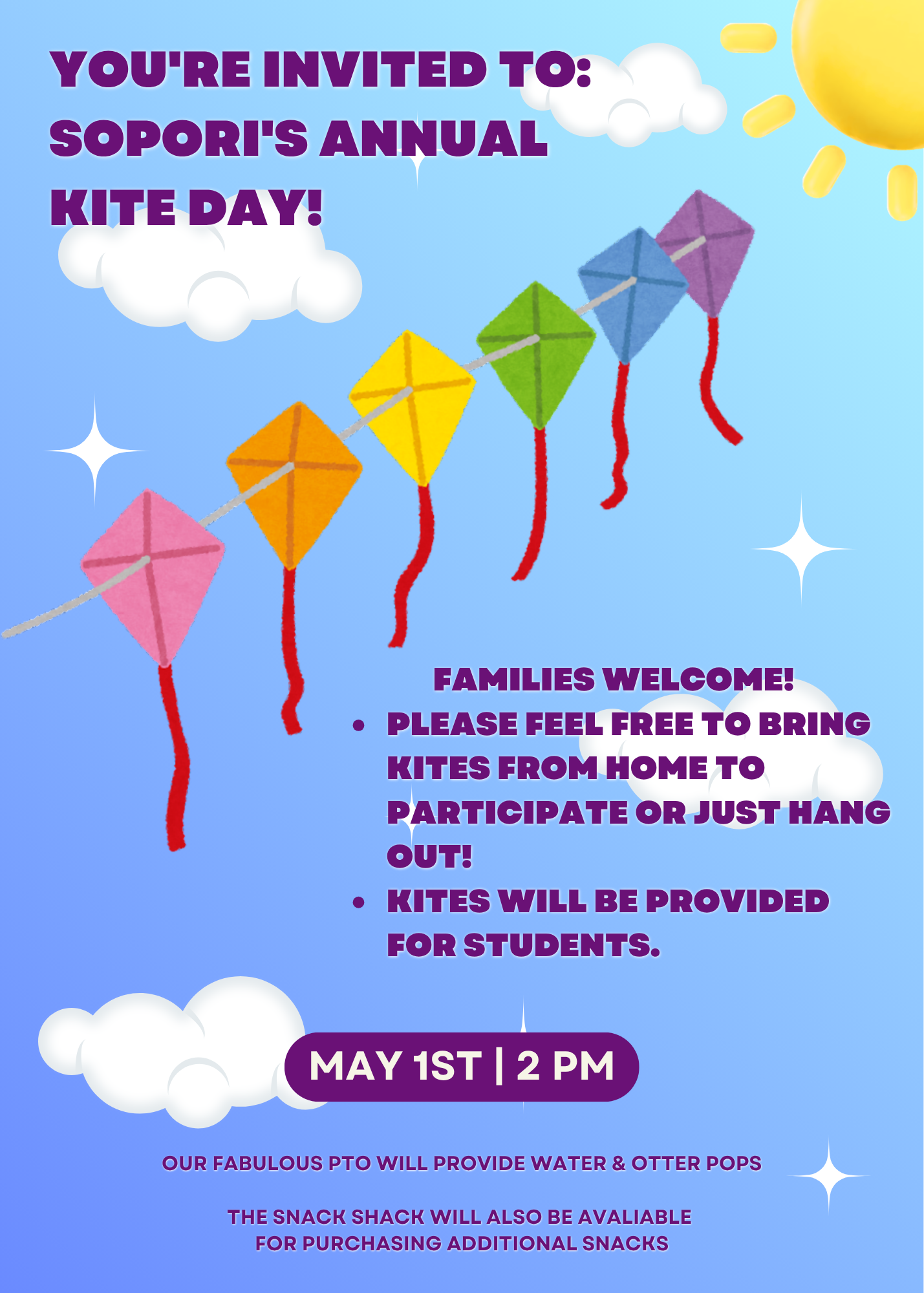 Kite Day!