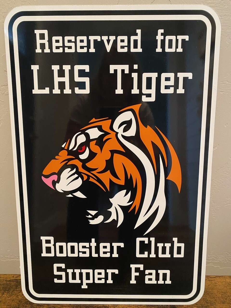 Tiger Booster Super Fan Parking Online Auction!!!