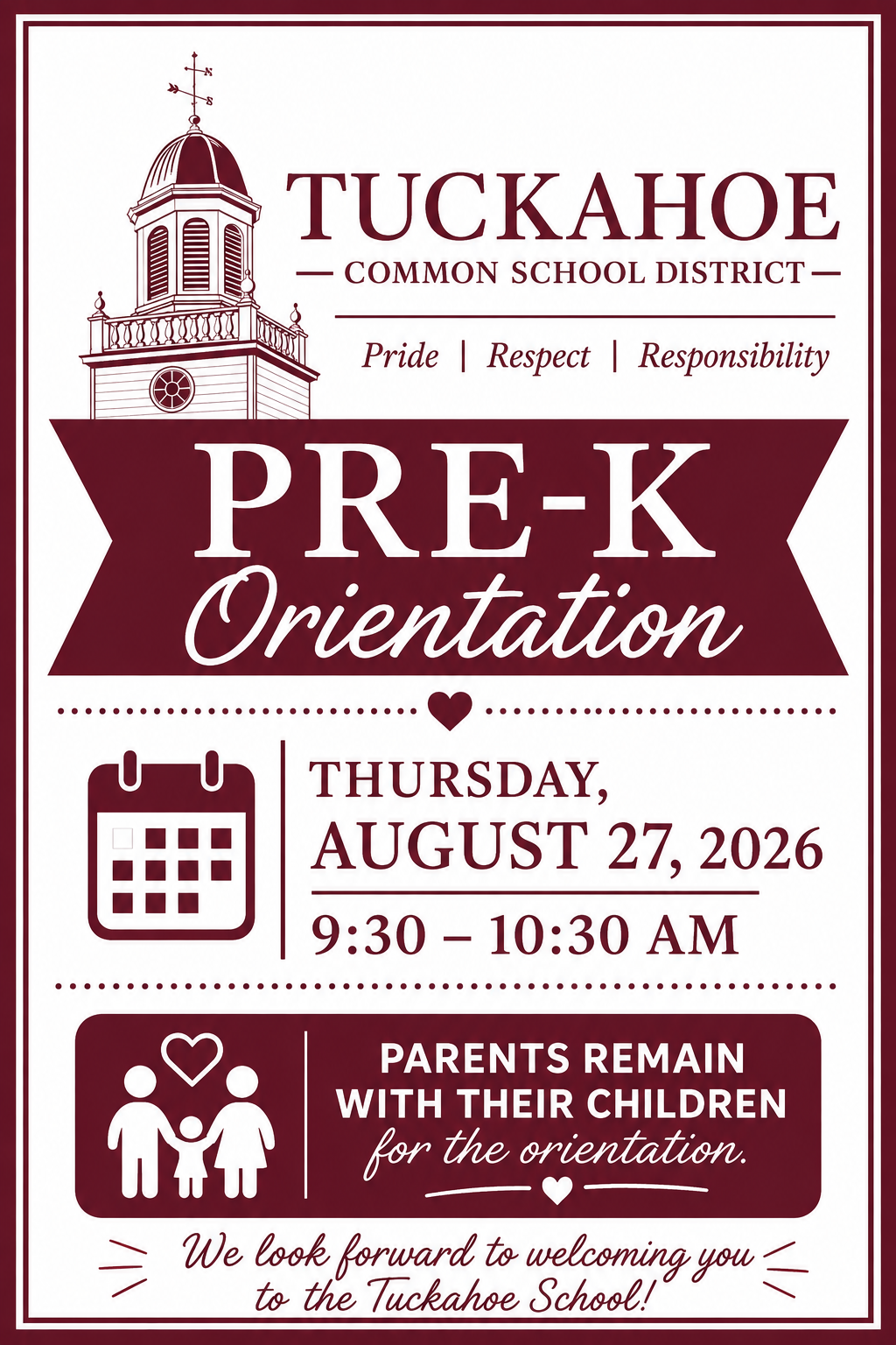 Pre-K Orientation