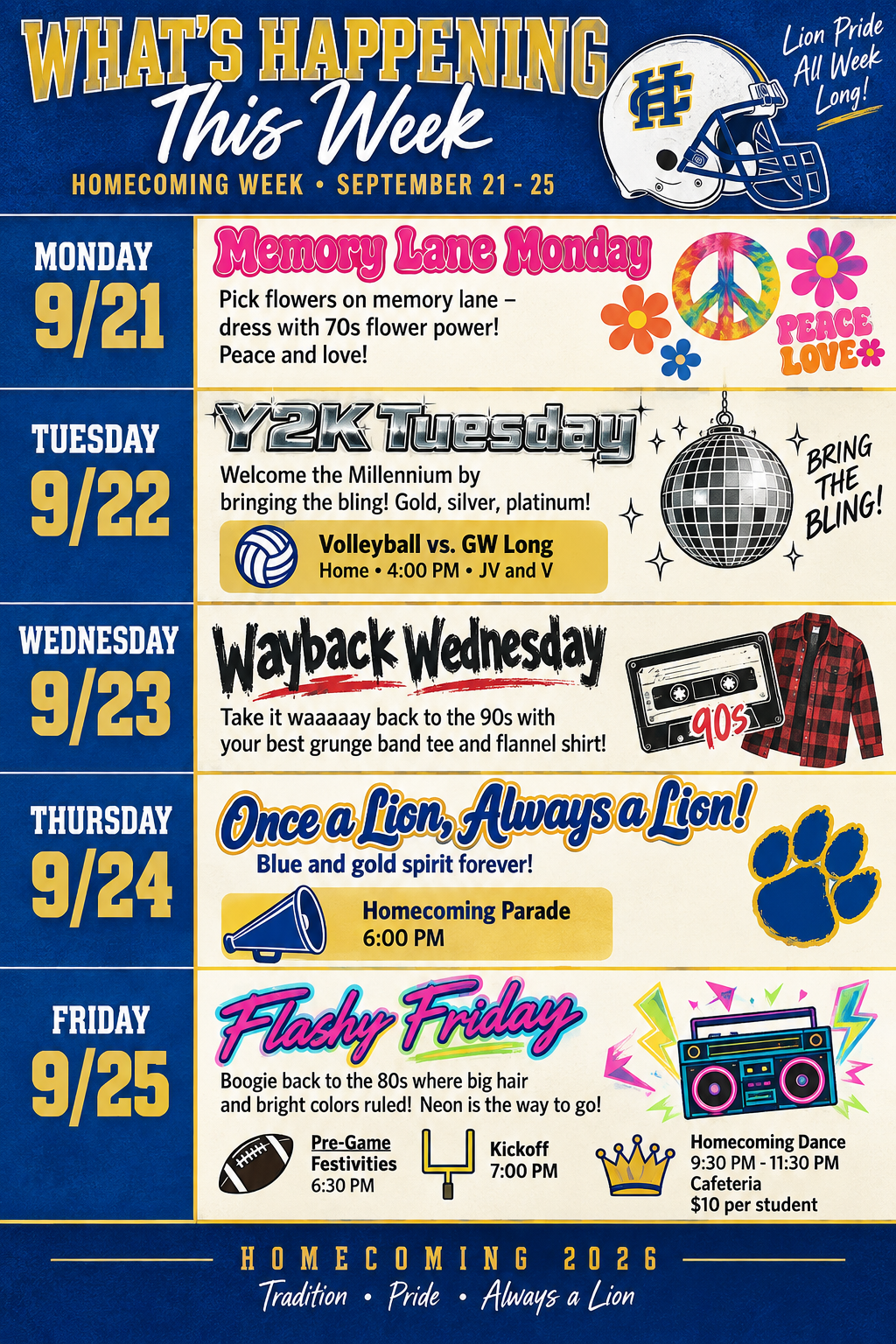 What's Happening this Week