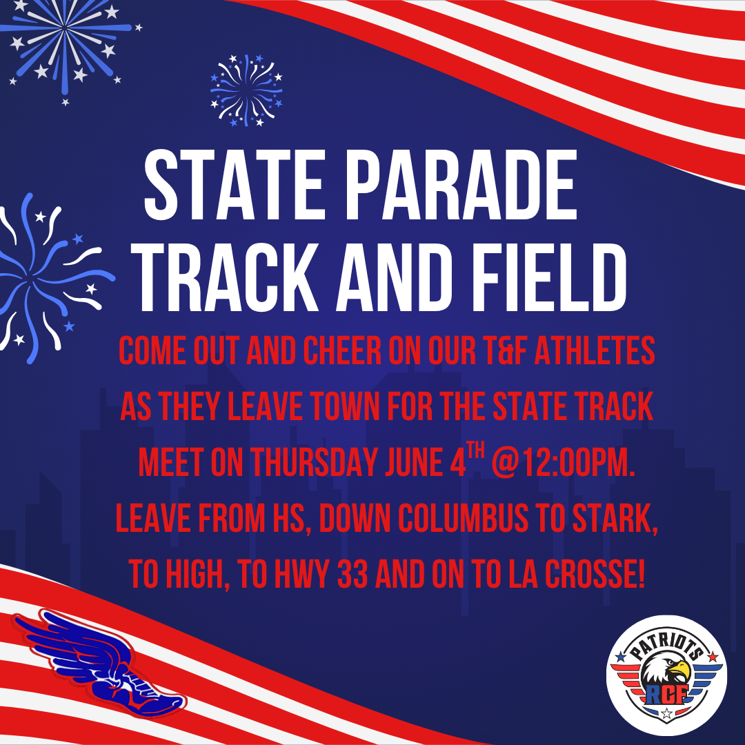 State Track Parade