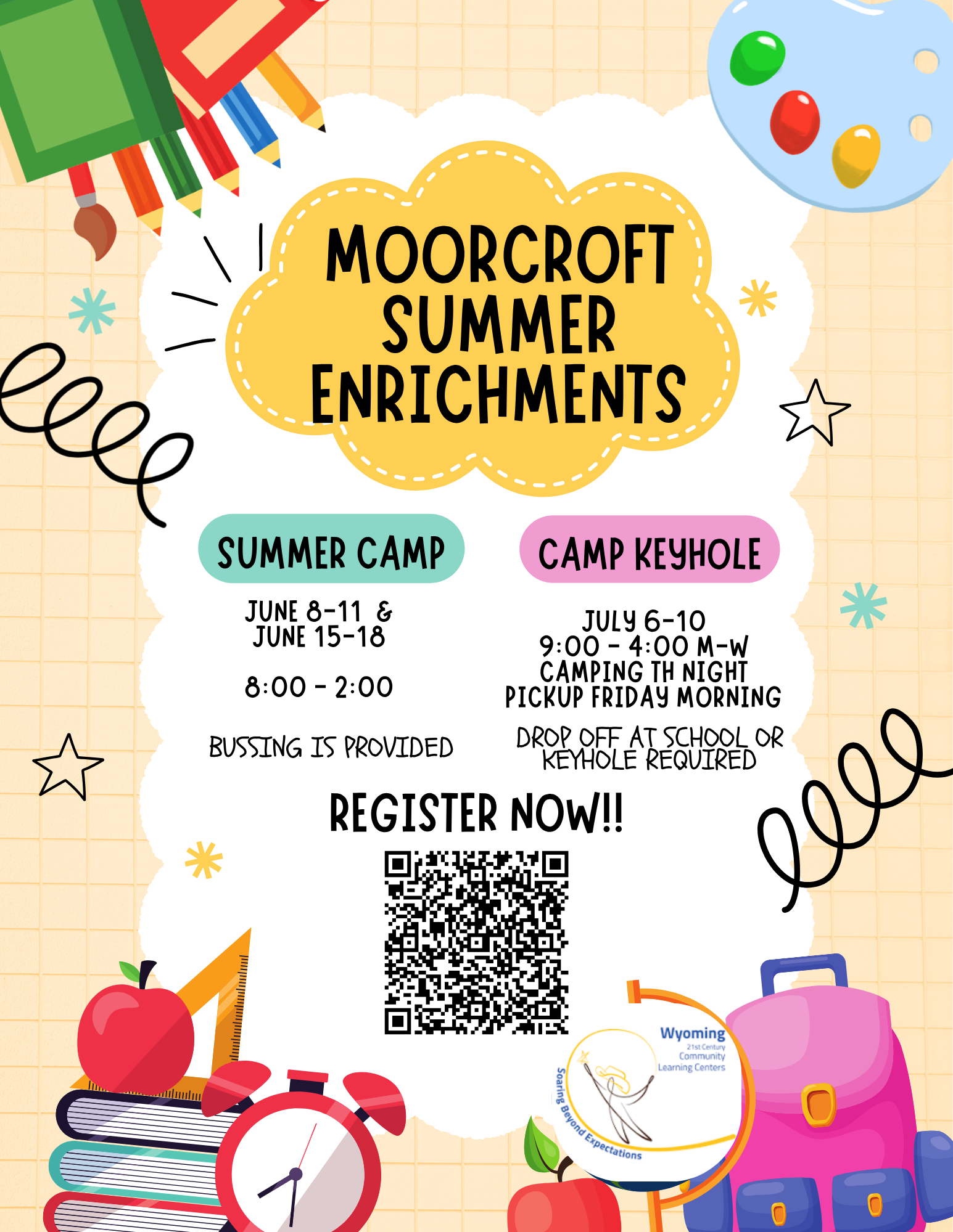 Summer Enrichments