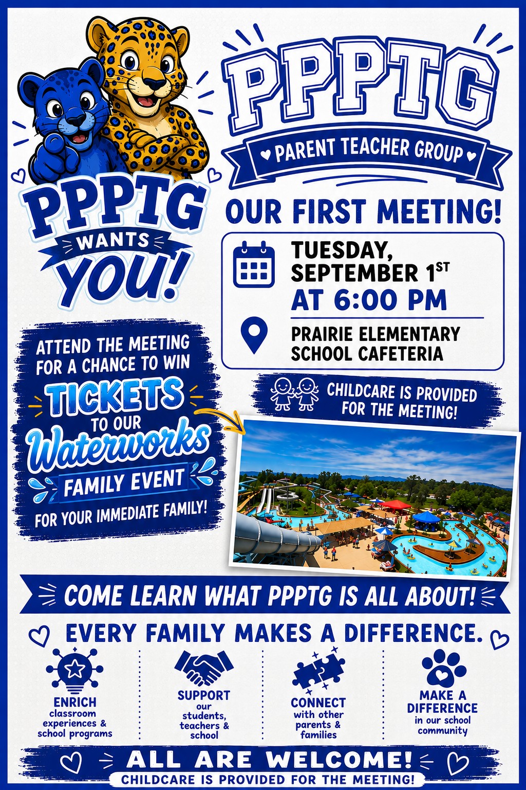 PPPTG Meeting, Tuesday, September 1st