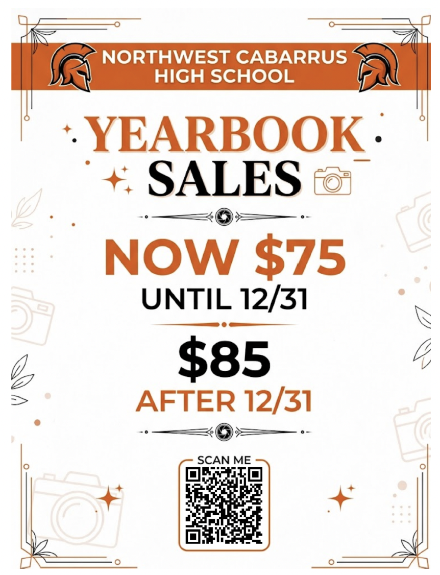 Yearbook Sales Are Open!