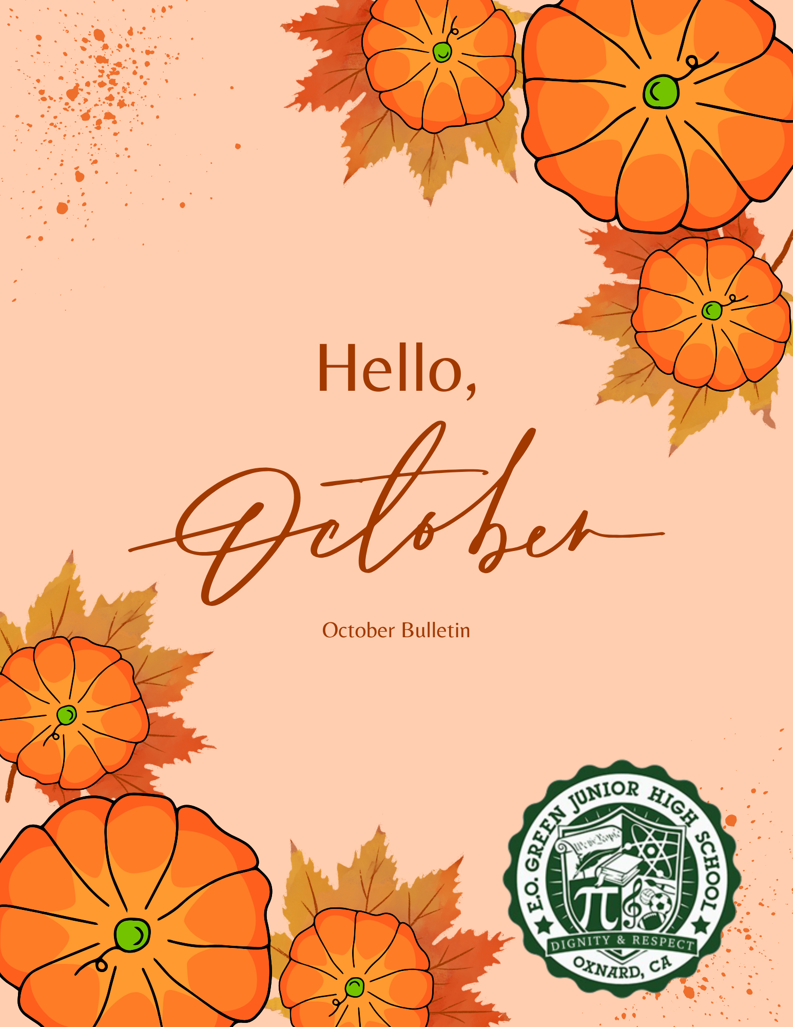 October Bulletin