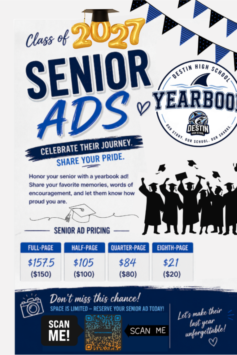 🎓💙 SENIOR ADS ARE NOW AVAILABLE! 💙🎓