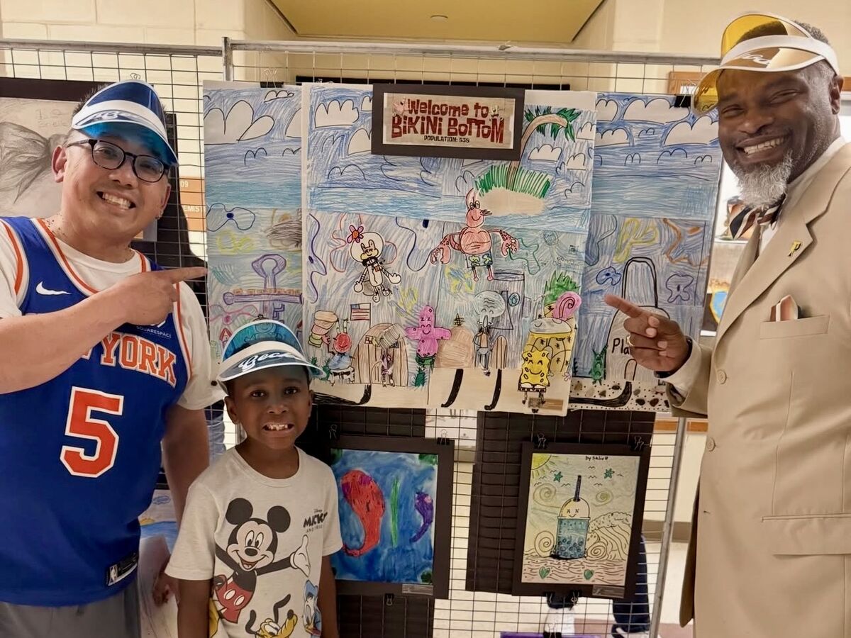 K-8 Art Show highlights talents of district's budding artists 