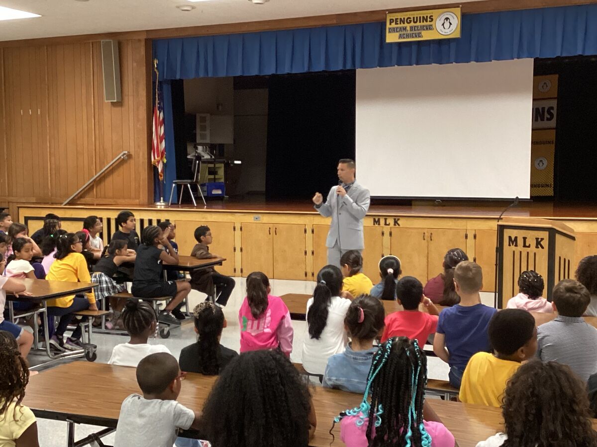 MLK Safety Week Kicks Off!