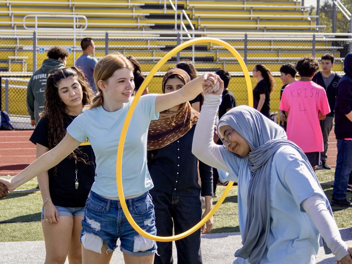 Freshmen celebrate successful first year at PHS at Field Day