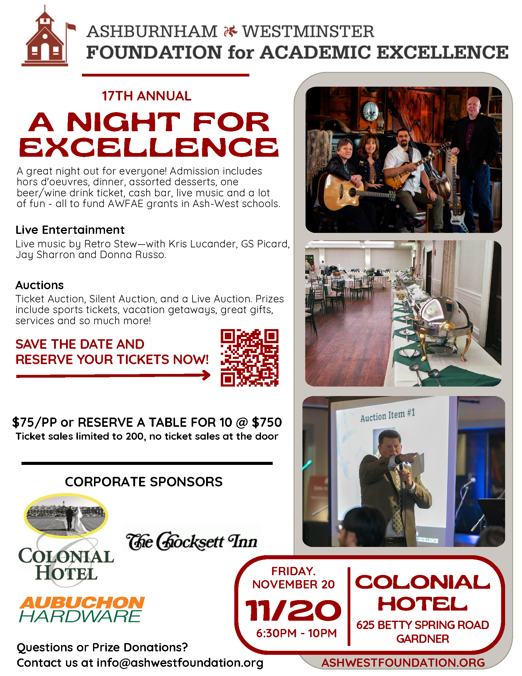 AWFAE Night of Excellence - 11/20/2026
