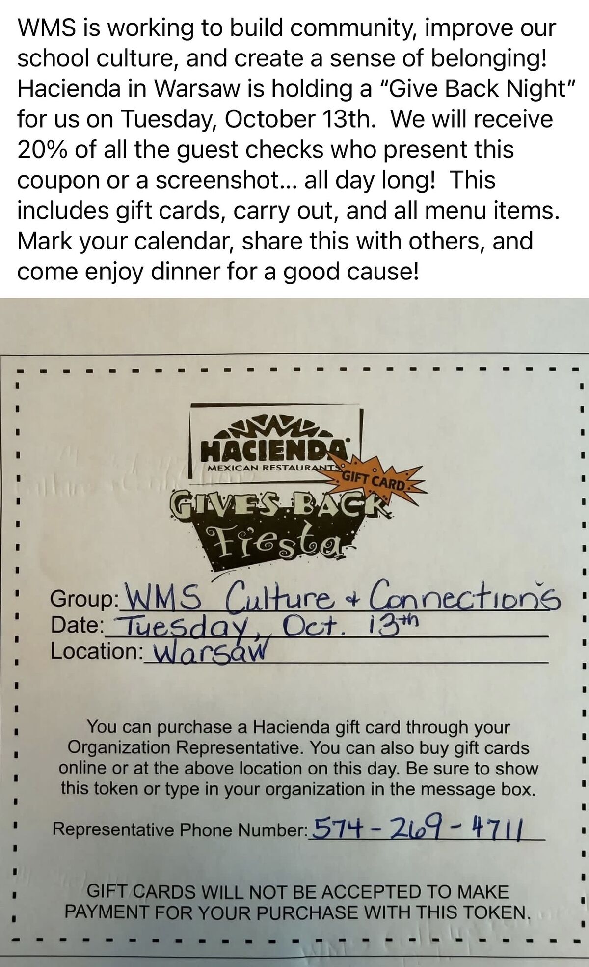 WMS Culture & Connections
