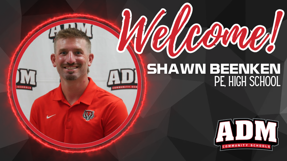 New Teacher Spotlight: Welcome Shawn Beenken!