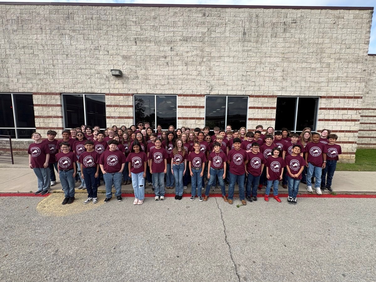 Coggin 6th Grade Band Students