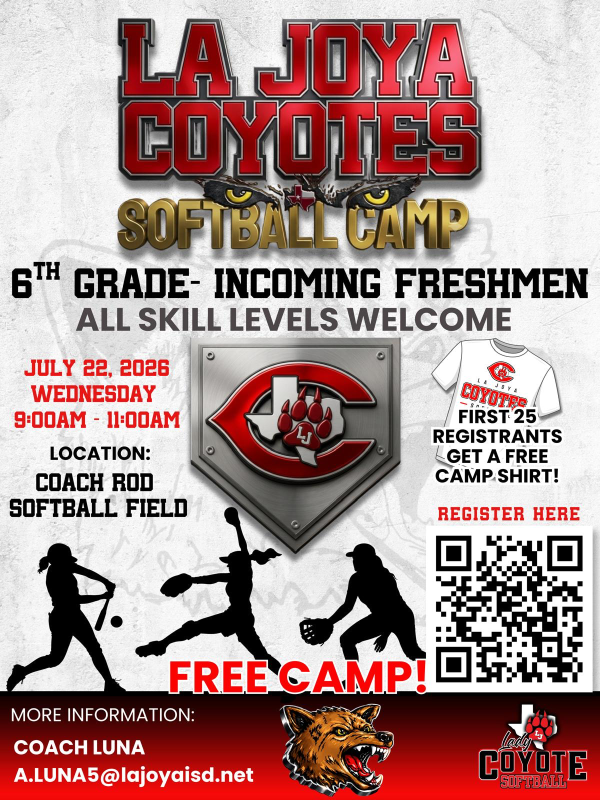 🥎🔥 Hit the Field with Lady Coyote Softball! 🔥🥎