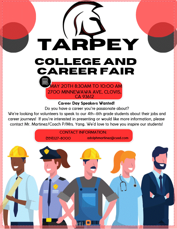 Tarpey- College and Career Fair