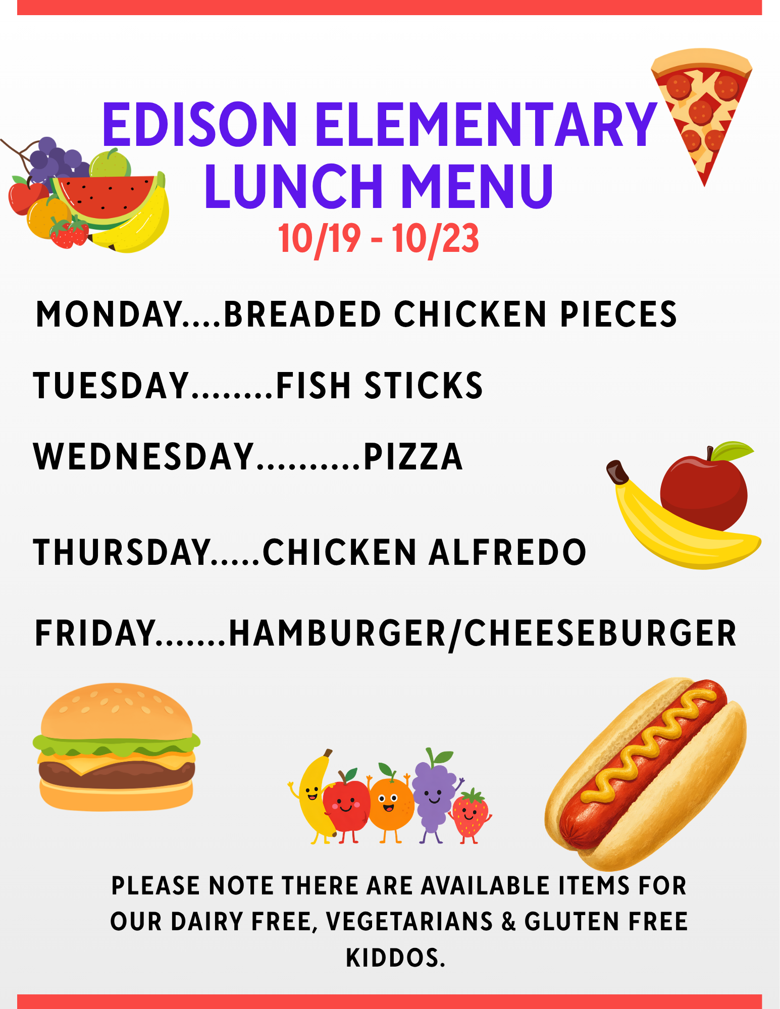 WHAT'S FOR LUNCH