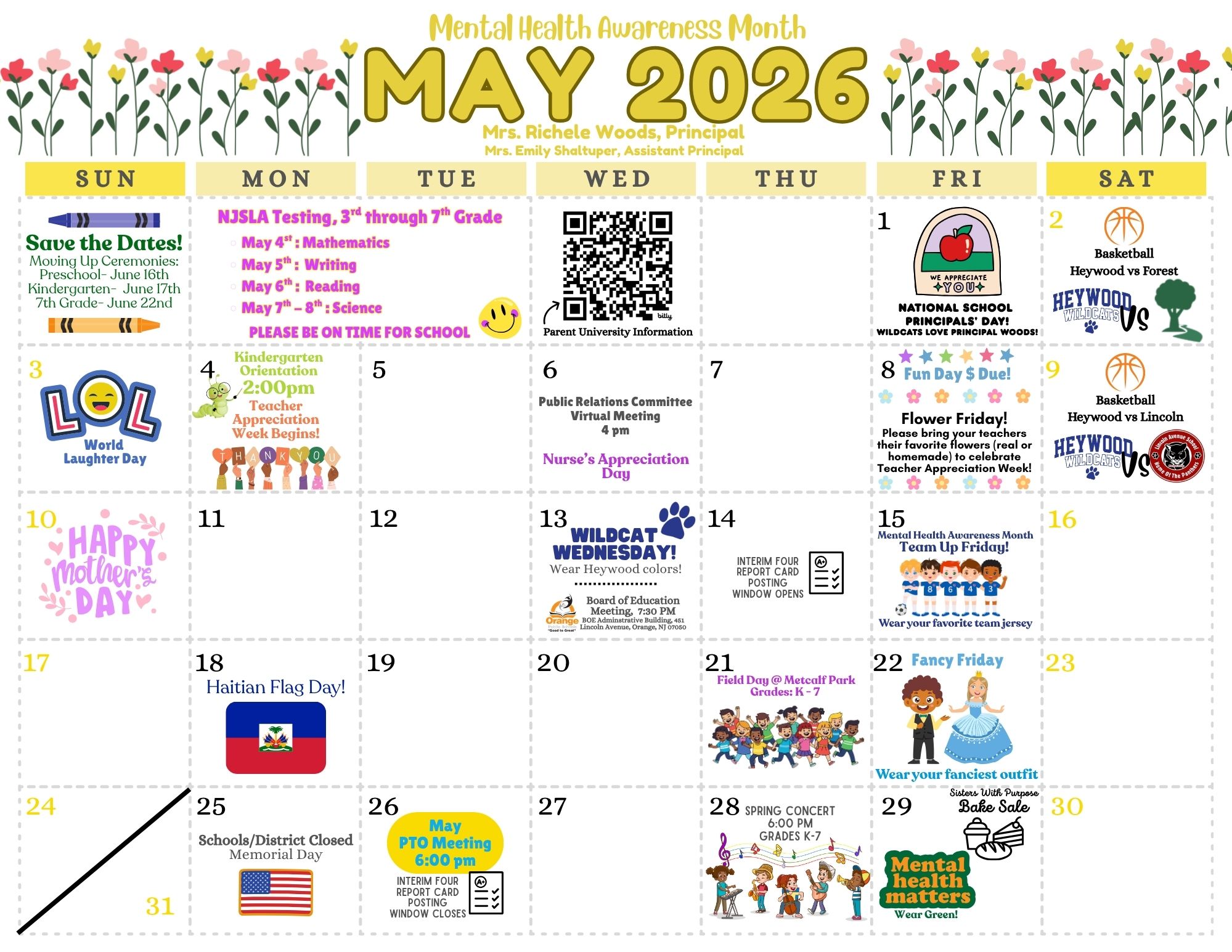 May 2026 Calendar