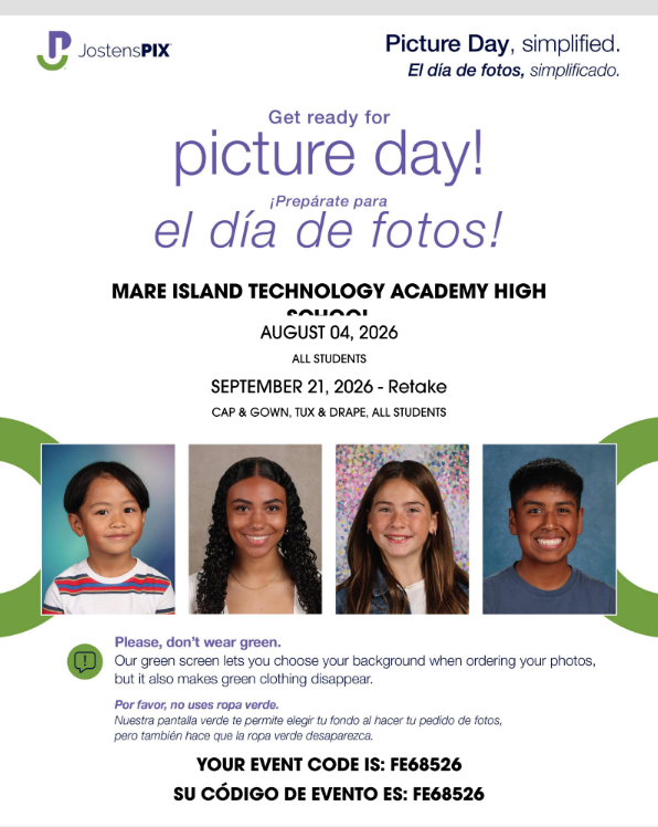 Picture Day, 9/21/2026