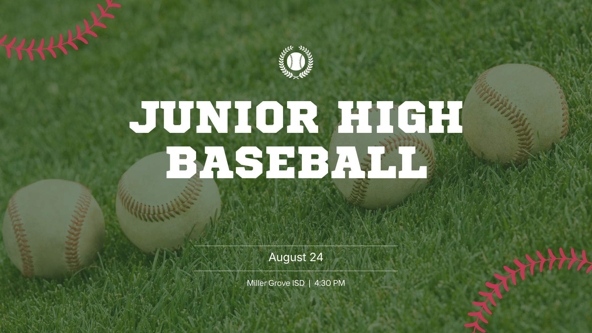 JH Baseball