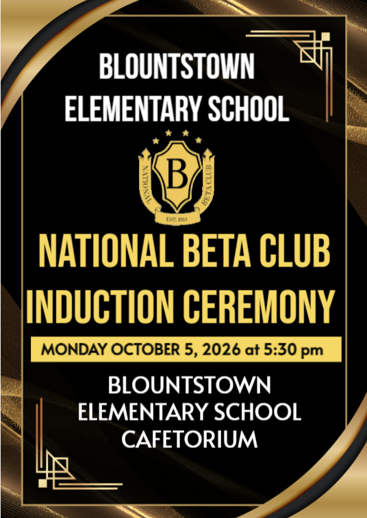 BES-BETA Club Induction Ceremony