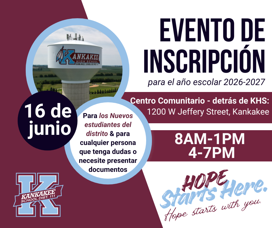 Registration Event Flyer