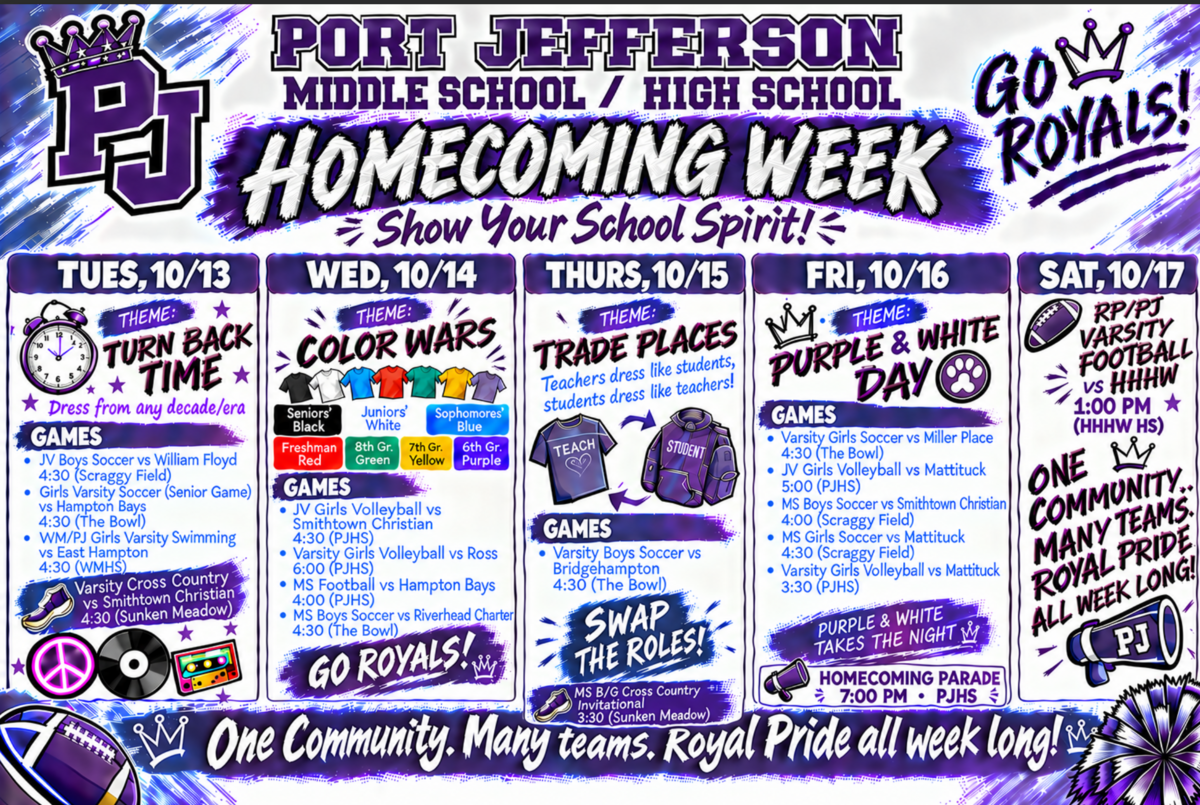 Homecoming October 13-17