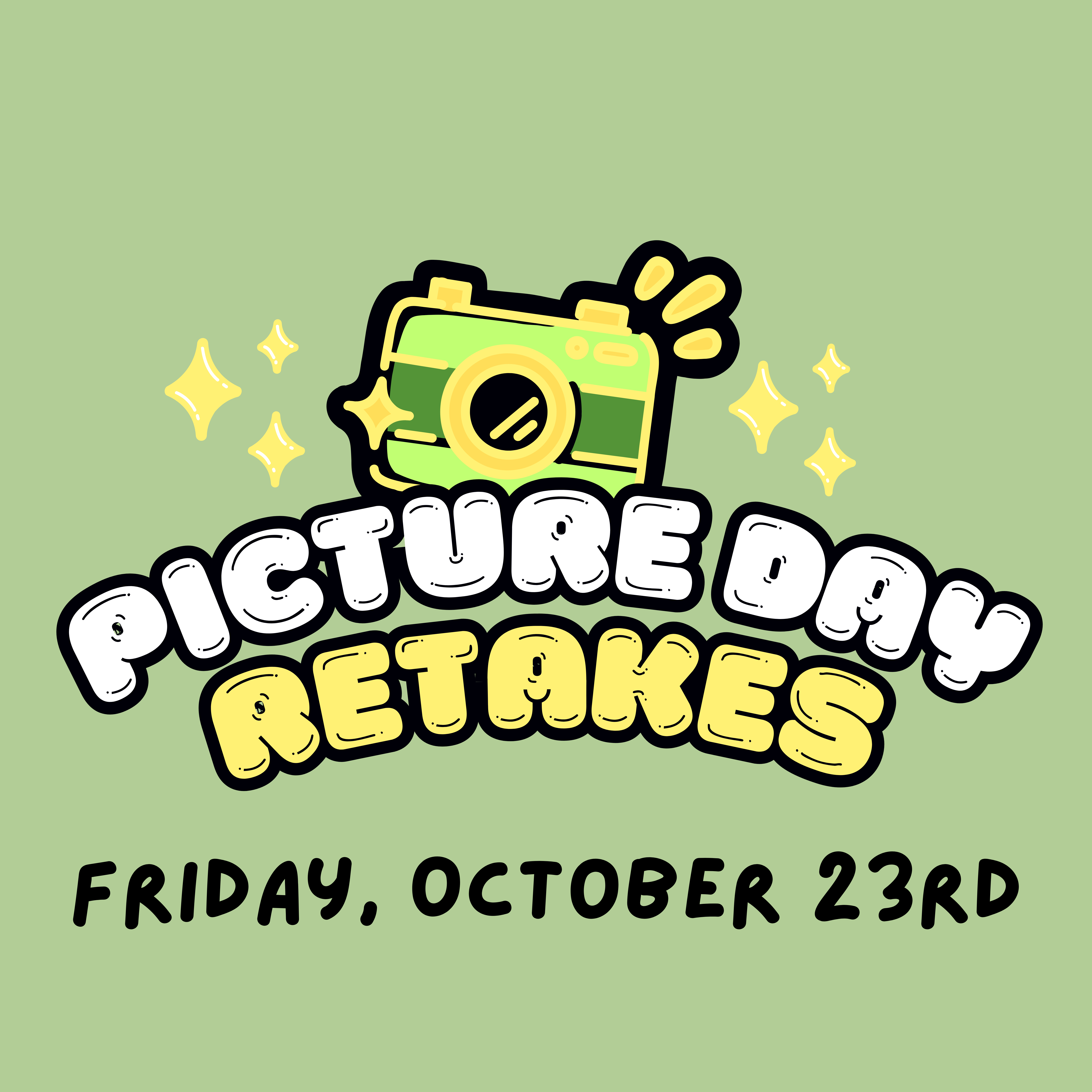Picture Day Retakes!