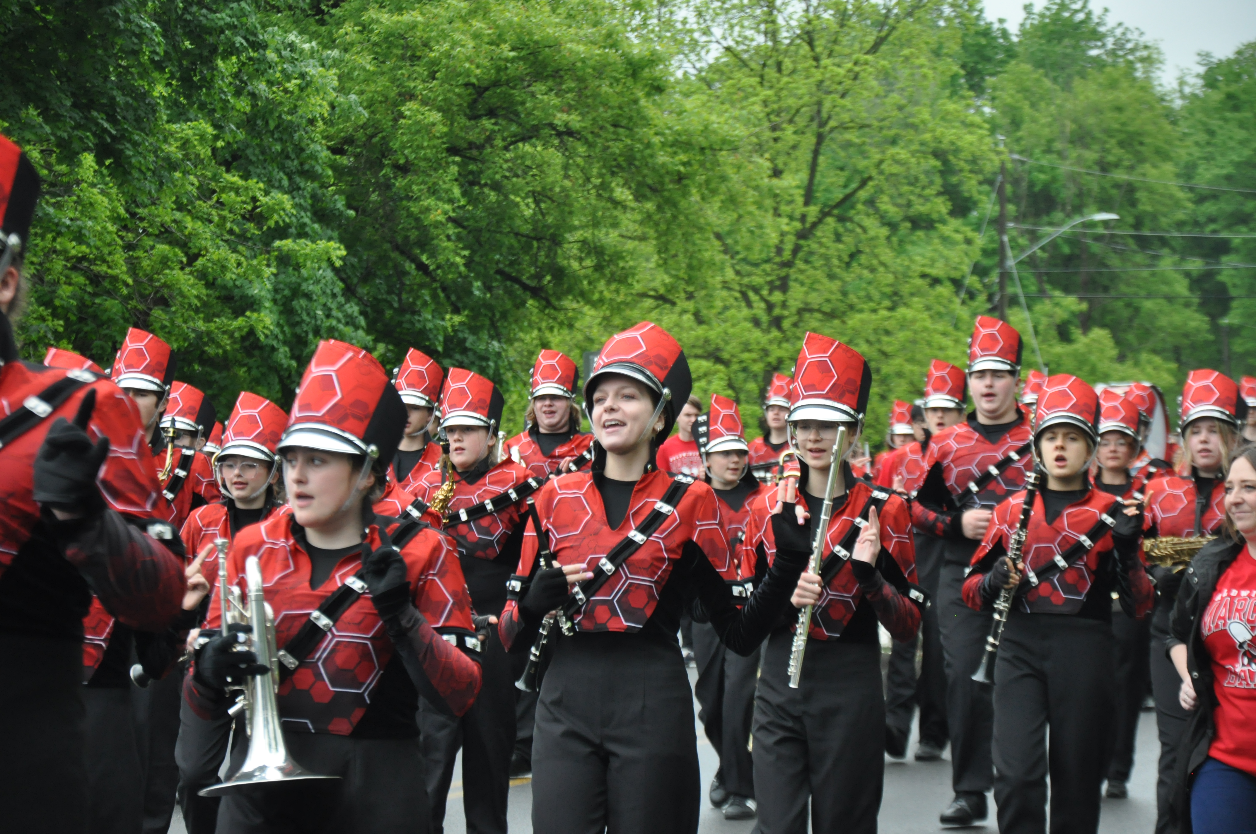 Marching Band Selected to Perform at Buffalo Bills vs. New York Jets Halftime Show