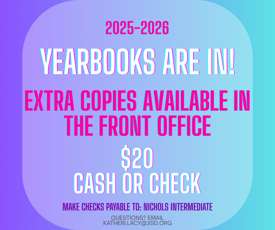 Yearbooks are in!