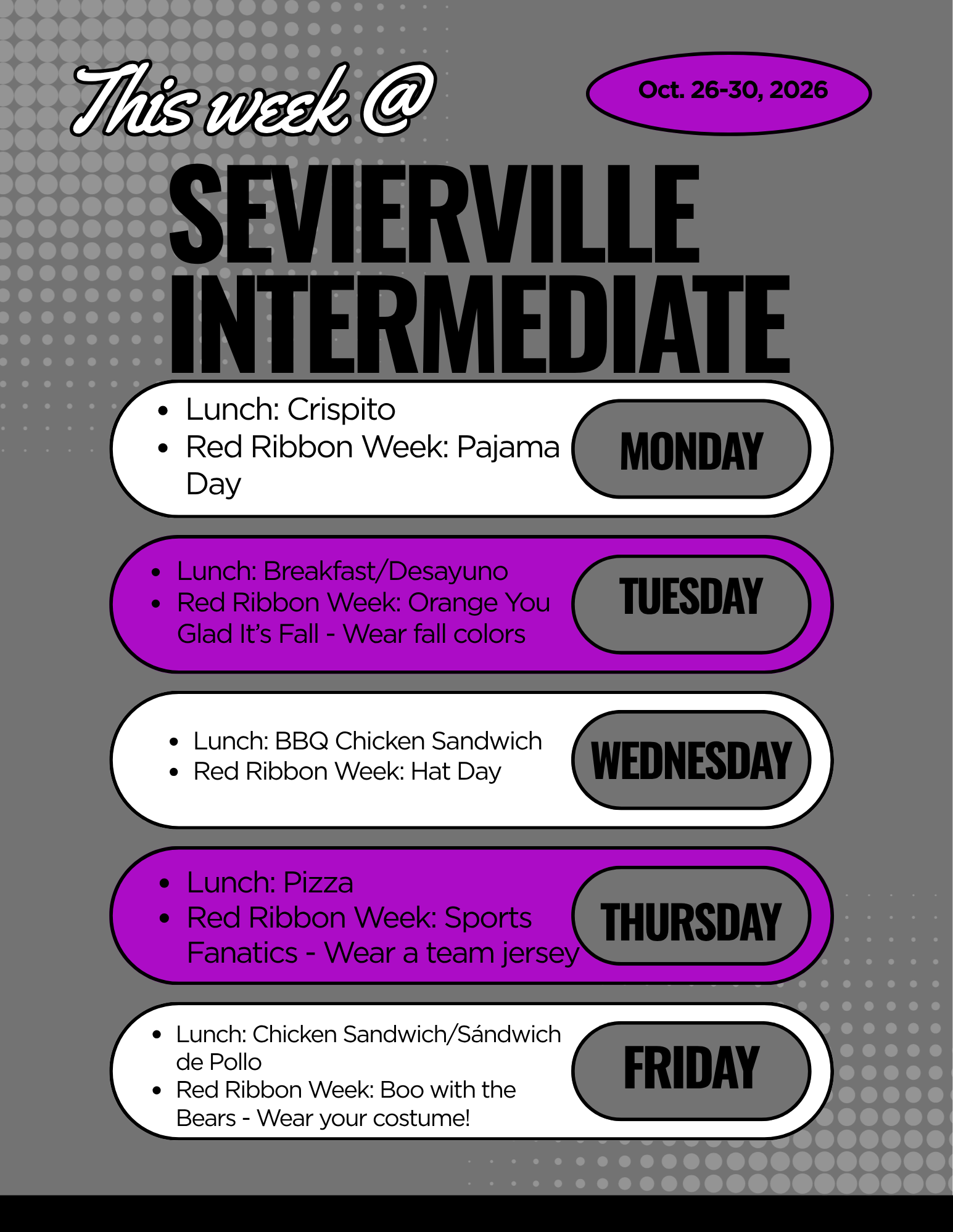 This Week at SIS!